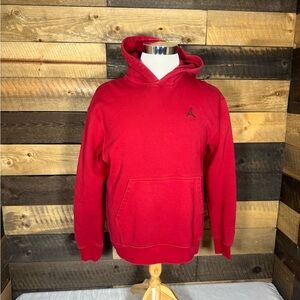 Jordan Classic Red Hoodie for Men
